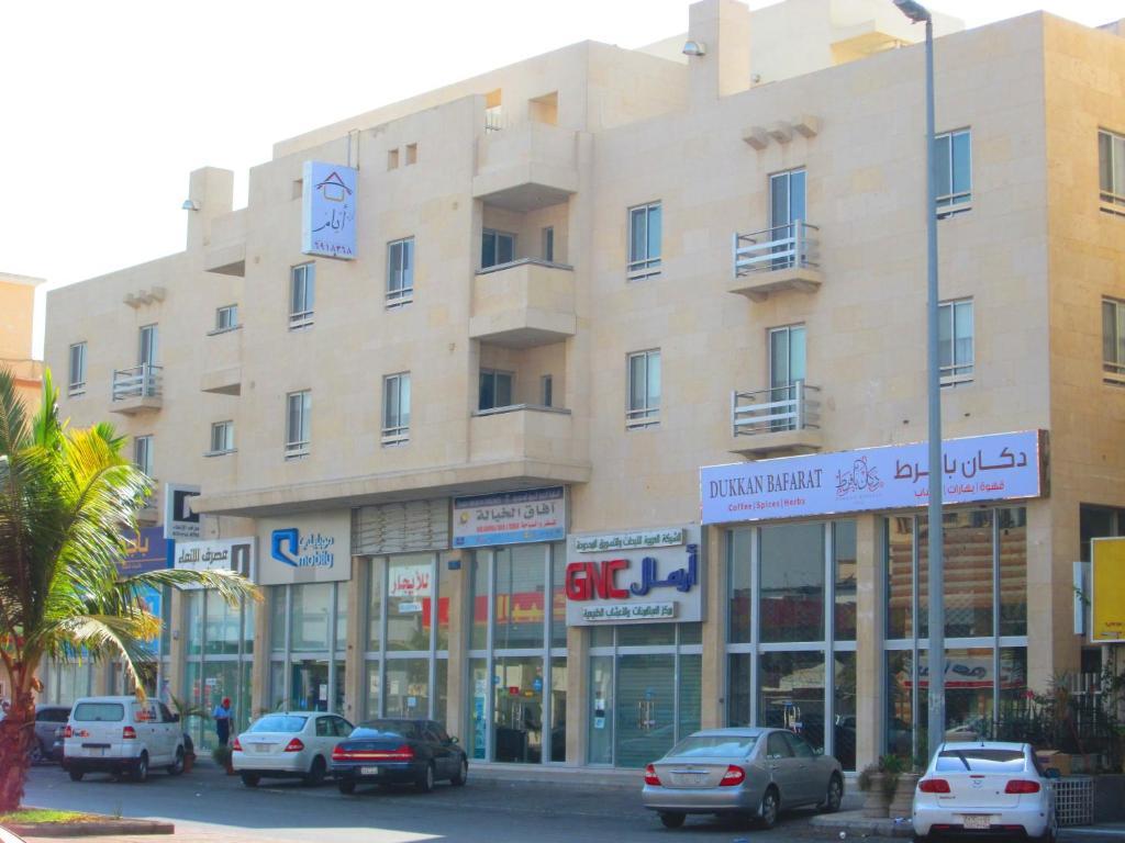 ג'דה Ayyam Inn Furnished Apartments מראה חיצוני תמונה
